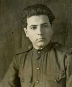 Владилен Бабушкин, младший лейтенант, танкист
